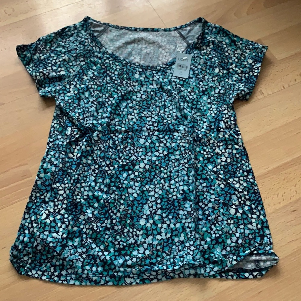 Women’s floral loft shirt